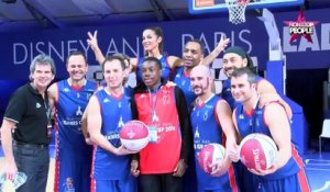 Des stars au basket pour la bonne cause