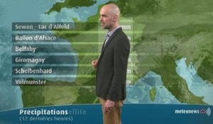 Le bulletin météo du 23-02-2016 15 heures