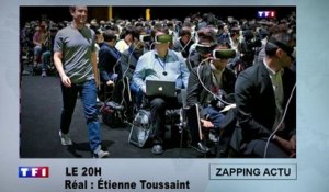 Cette photo de Mark Zukerberg fait peur aux internautes