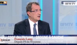 François Lamy (PS) : «Il y a un danger de cassure à gauche»
