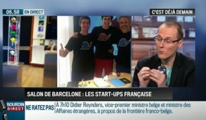 La chronique d'Anthony Morel: MWC 2016: Focus sur les inventions des startups françaises - 24/02