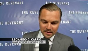 The revenant : "Du grand cinéma", selon Léonardo DiCaprio