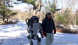 Atlas, le nouveau robot humanoïde de Boston Dynami