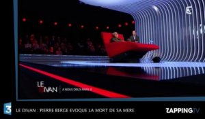 Le Divan : Pierre Bergé évoque la mort de sa mère, malaise sur le plateau