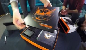 The Division -  Unboxing de l'édition Agent Dormant