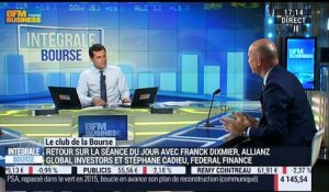 Le Club de la Bourse: Franck Dixmier, Stéphane Cadieu et Nicolas Chéron - 24/02