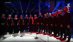 Le Choeur "Les éléments" interprète Mozart - Victoires 2016