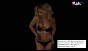 Exclu Vidéo : Britney Spears : A quoi joue-t-elle ?