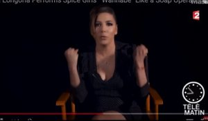 Eva Longoria reprend Wannabe, le tube des Spice Girls , en l'interprétant façon Télénovela ! - 2016/02/25