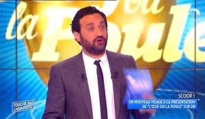 Camille Combal arrête de présenter "L'oeuf ou la poule" sur D8 - Estelle Denis le remplace!