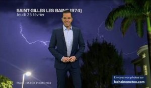 Violents orages et inondations à La Réunion