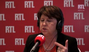 Martine Aubry répond aux questions des auditeurs de RTL