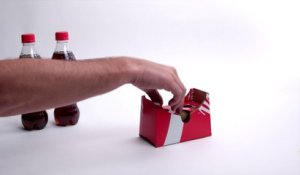 Créez votre casque de réalité virtuelle avec votre pack de Coca !
