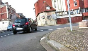 Breteuil : nouvelles règles de priorité à l'intersection des rues d'Amiens et Jean-Jaurès