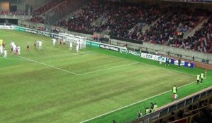 1/16 CDF : Guingamp-Châteauroux, les buts (2-0)
