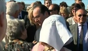 En Argentine, François Hollande rend hommage aux victimes de la dictature militaire