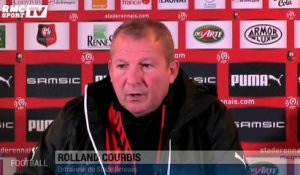 Rennes - Courbis : "J'ai envie de continuer ici la saison prochaine"