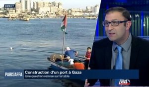Possible construction d'un port à Gaza