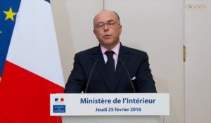 Déclaration du ministre de l'Intérieur suite à la décision du tribunal administratif de Lille