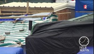 Migrants à Calais : la partie sud de la "jungle" sera progressivement évacuée