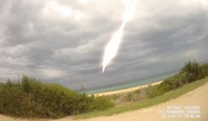 Une météorite déchire le ciel en Australie !