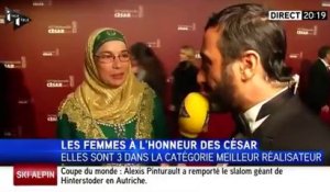 Soria Zeroual: "mes enfants disaient vas-y, je suis là, fière de tout ça"