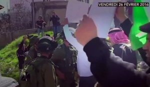 Cisjordanie : Des heurts entre manifestants et policiers à Hébron