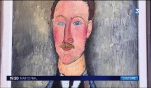 Modigliani, l'un des peintres les plus populaires et chers du monde