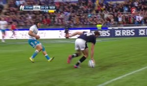 Italie-Ecosse : Seymour et l’Ecosse refroidissent le Stadio Olimpico de Rome !