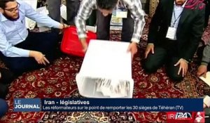 Iran: les réformateurs sur le point de remporter les 30 sièges de Téhéran