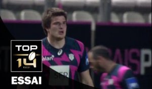 TOP 14 – Paris – Grenoble : 18-33 –  Essai Laurent PANIS (PAR) – J16 – saison 2015-2016