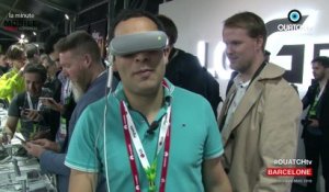 la minute MWC S03E06 : LG 360 VR : le casque de réalité virtuelle très léger