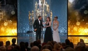 Oscars 2016: DiCaprio primé appelle à agir contre le réchauffement climatique