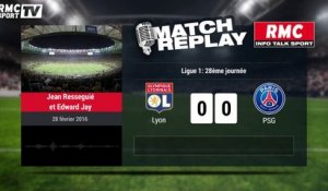 OL-PSG (2-1): le Goal Replay avec le son RMC Sport