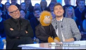 Pascal Obispo très gêné sur le plateau de SLT