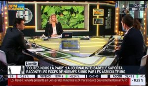 "On est dans un système qui étrangle les paysans", Isabelle Saporta - 29/02