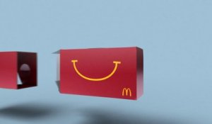 Créez votre casque de réalité virtuelle avec le Happy Meal de vos enfants chez McDonald!