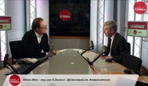 "Martine Aubry critique, mais ne propose rien. Sur le plan économique, sa tribune n'a aucun sens" Alain Minc (01/03/2016)
