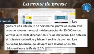 Revue de presse semaine 09 : frais de notaires, assurance vie et les loyers en France