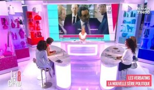 Roselyne Bachelot donne son avis sur la nouvelle série politique de France 2 "Les verbatims" - Regardez