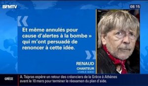Renaud chroniqueur de Charlie Hebdo