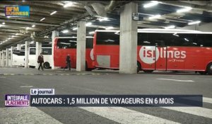Autocars: comment la loi Macron a donné un coup de pouce à l'emploi