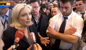 Marine Le Pen: "Si on attend que Bruxelles donne son autorisation, les éleveurs vont mourir"