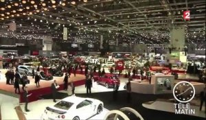 Automobile : le Salon de Genève fait le plein de nouveautés