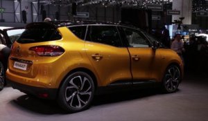 Renault Scénic en direct du salon de Genève 2016