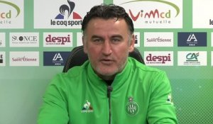 Foot - Coupe - Saint-Etienne : Galtier «Lyon a prouvé que le PSG n'était pas imbattable»