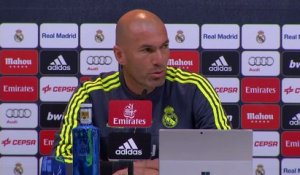 27e j. - Zidane : "Avec Cristiano ? C'est du passé"