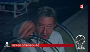 Serge Gainsbourg s'est éteint il y a 25 ans