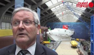 La Cité de la Mer invite l'archéologue sous-marin Michel L'Hour à Cherbourg