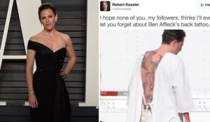 Jennifer Garner se moque du tatouage de Ben Affleck